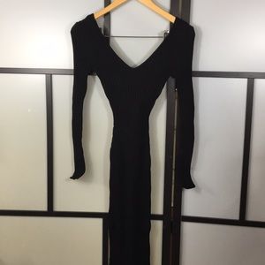 fashion nova kallan knit dress
